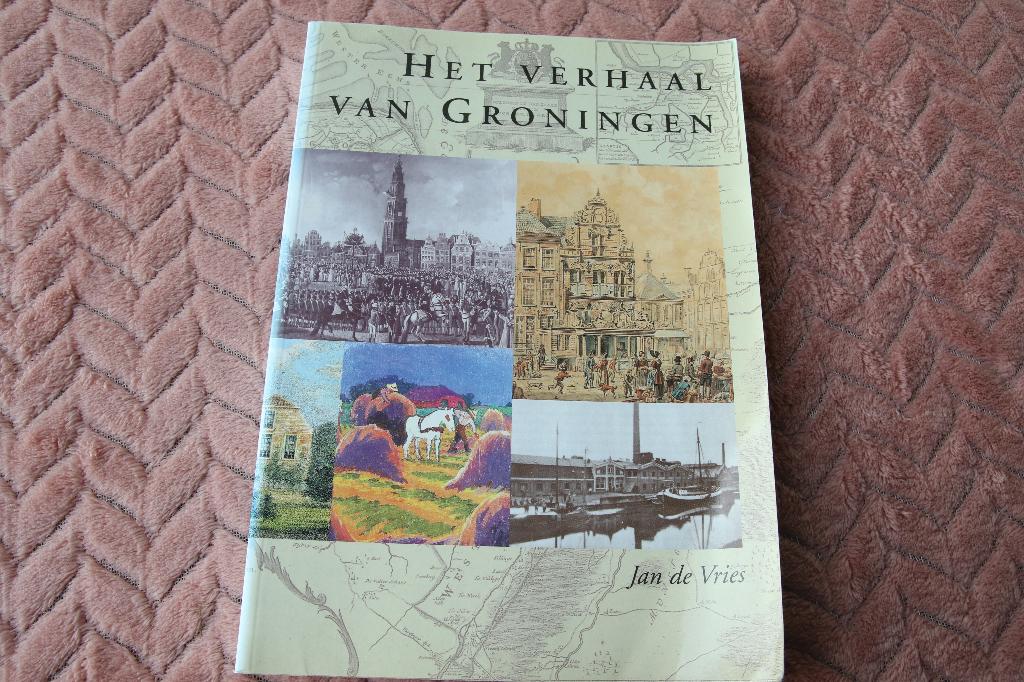 Het verhaal van Groningen Jan de Vries, Ophalen of Verzenden, Gelezen