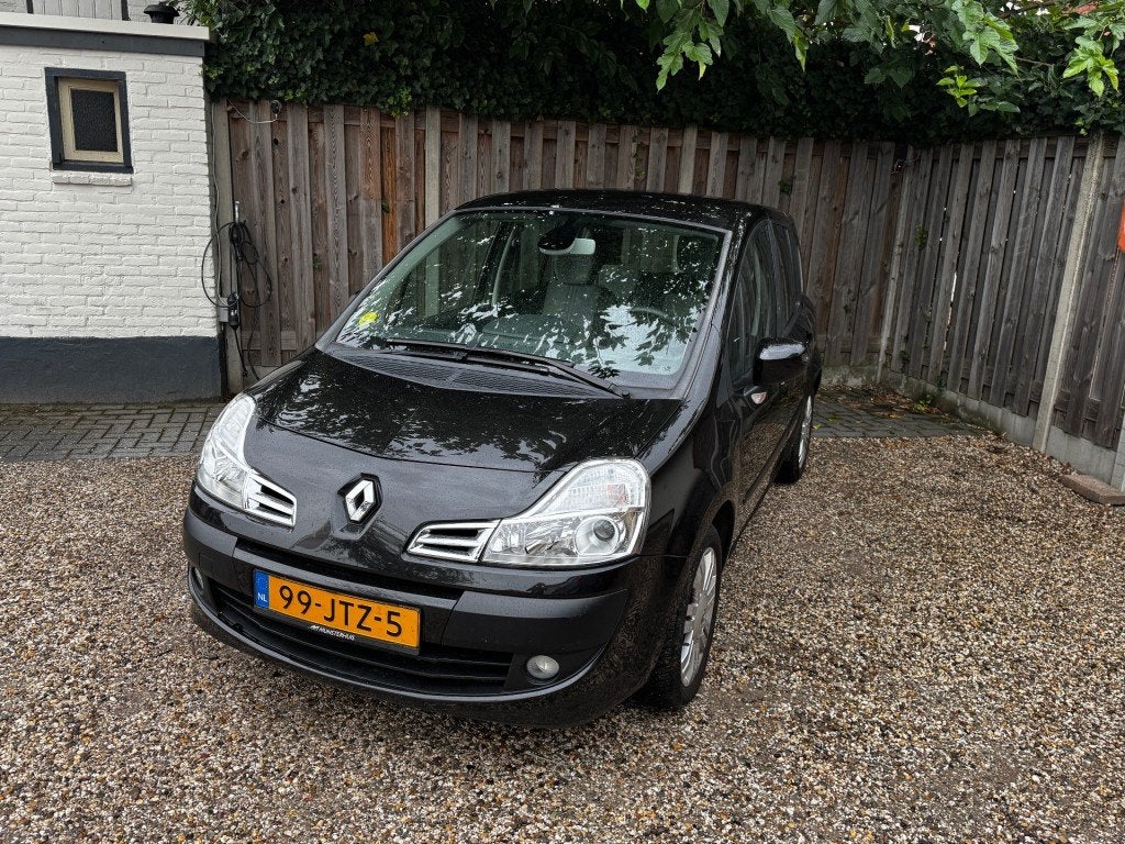 Renault MODUS 1.6-16V EXPRESSION automaat,trekhaak, Auto's, Renault, Gebruikt, Startonderbreker, 4 cilinders, Met garantie (alle)