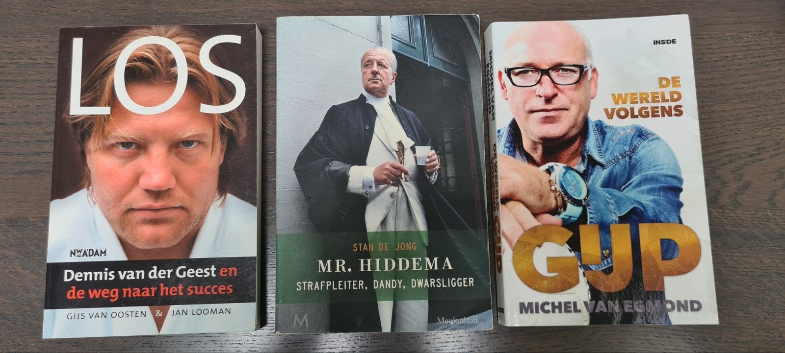 Diverse biografieën, Ophalen, Zo goed als nieuw