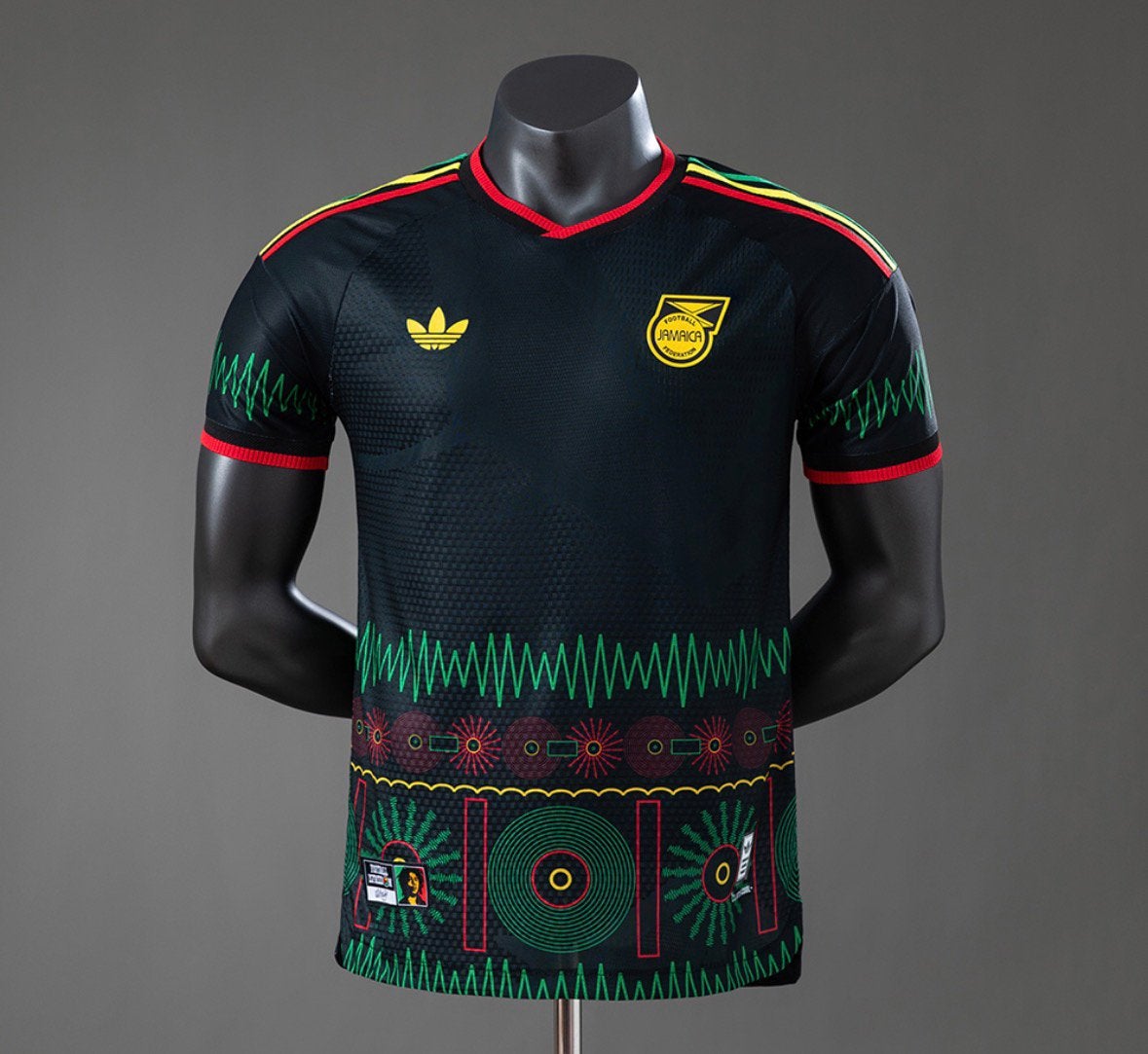 Jamaica uittenue 26/27 (Maat en bedrukking naar keuze), Eén persoon