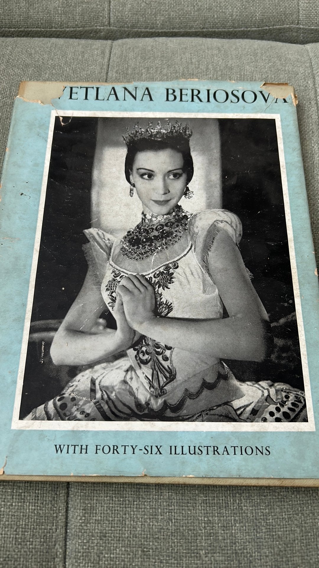 Svetlana Beriosova by Cyril Swinson, Ophalen of Verzenden, Gelezen
