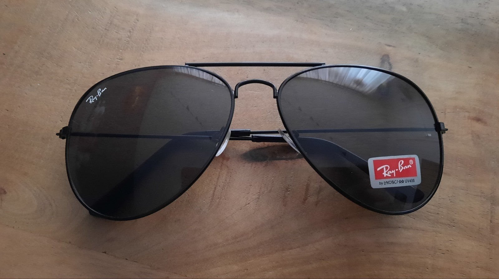 Ray Ban Aviator Zonnebril Nieuw, Sieraden, Tassen en Uiterlijk, Zonnebrillen en Brillen | Heren, Zonnebril, Zwart, Nieuw, Ophalen of Verzenden