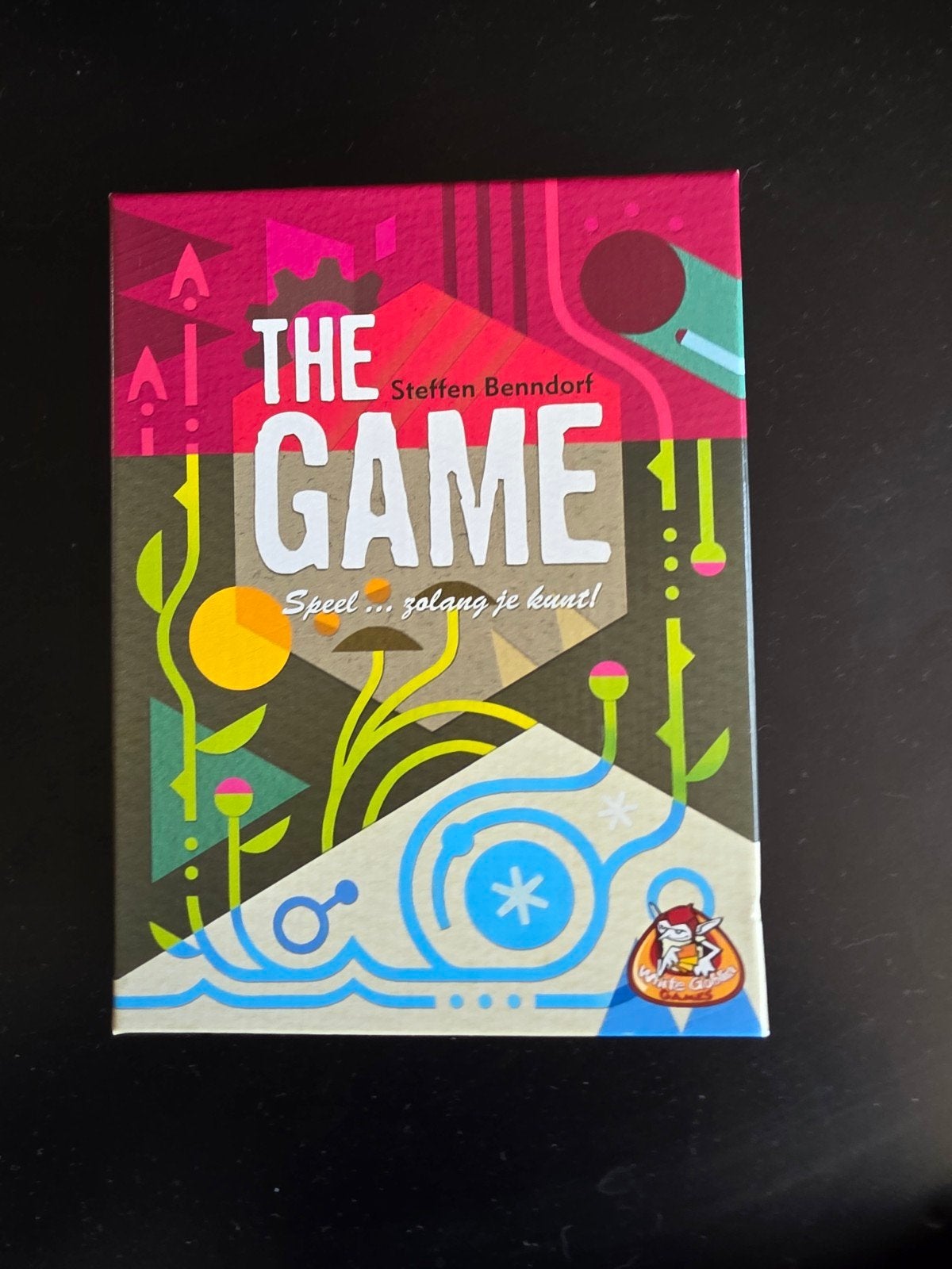 The Game - Kaartspel van Steffen Benndorf, Ophalen, Zo goed als nieuw, White Goblin Games