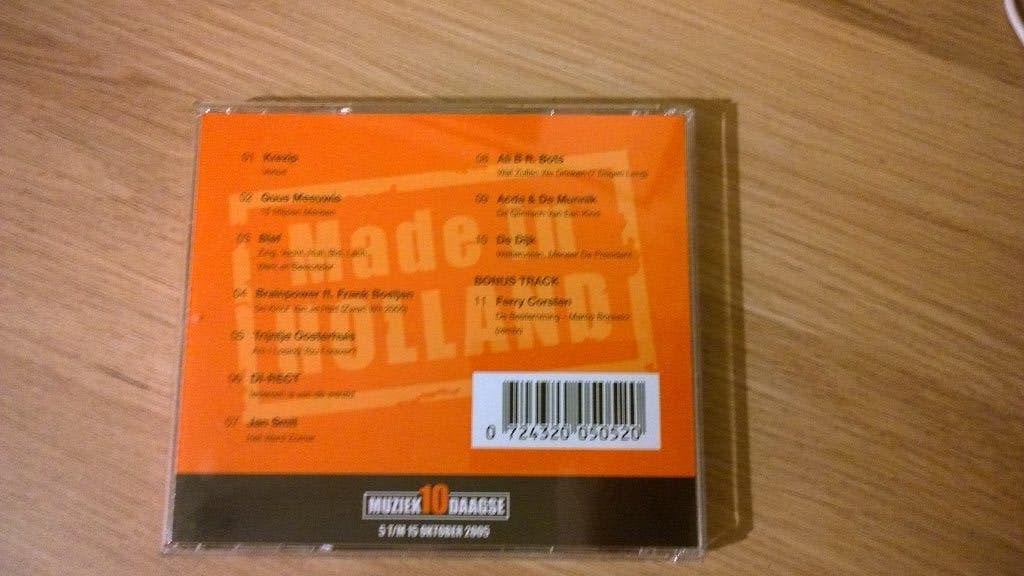 Muziek10daagse- made in holland, Ophalen, Gebruikt, Levenslied of Smartlap