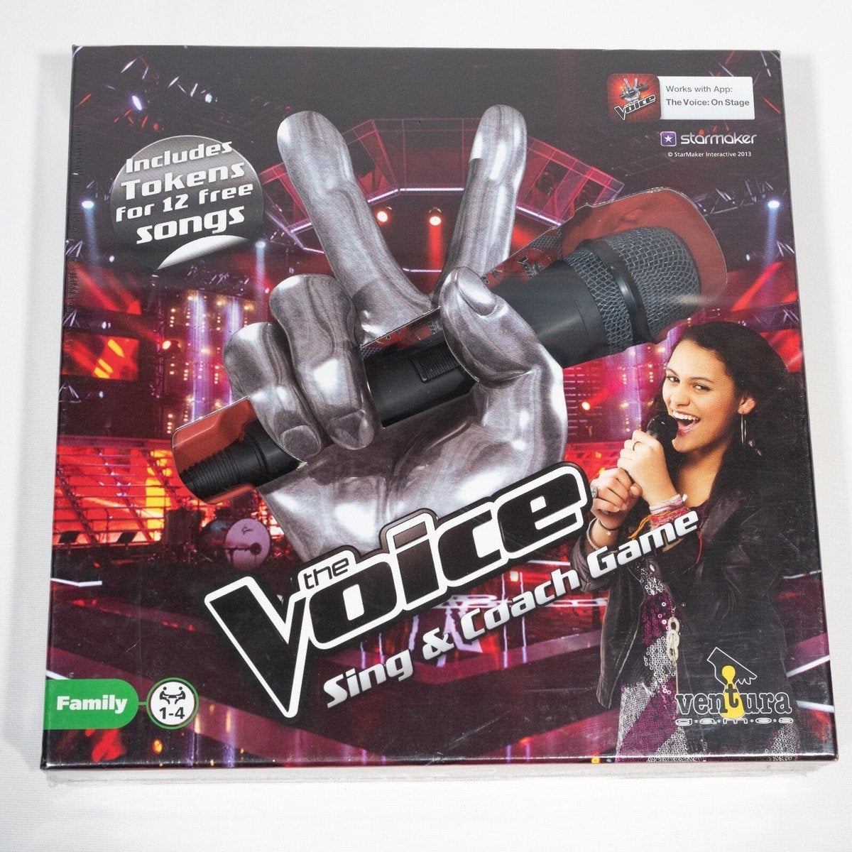 The Voice of Holland Sing & Coach Game - Familie Spel, Een of twee spelers, Ophalen of Verzenden, Gebruikt, Identity Games