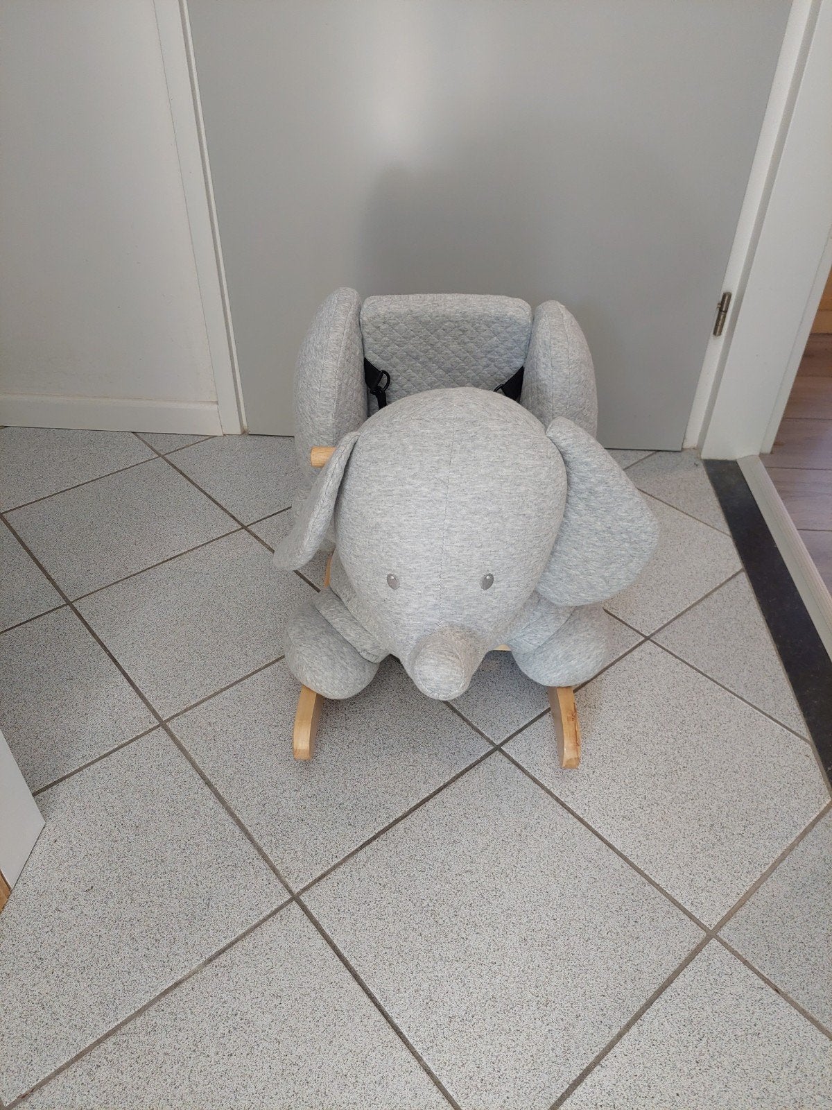 Nattou Schommelolifant - Nieuw kraamcadeau cadeau schommel d, Ophalen of Verzenden, Nieuw, Overige typen