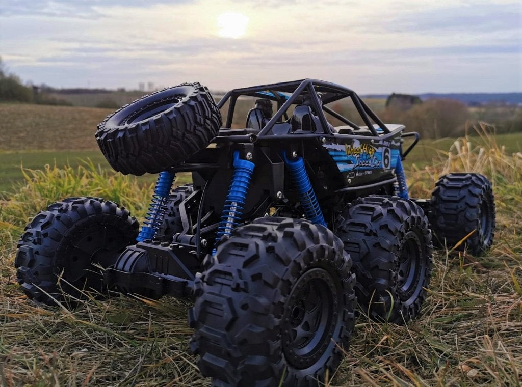 RC Rock Crawler SUPER SCORPION 6x6-WD Waterdicht Zwemfunctie, Ophalen of Verzenden, Nieuw, Auto offroad, RTR (Ready to Run)