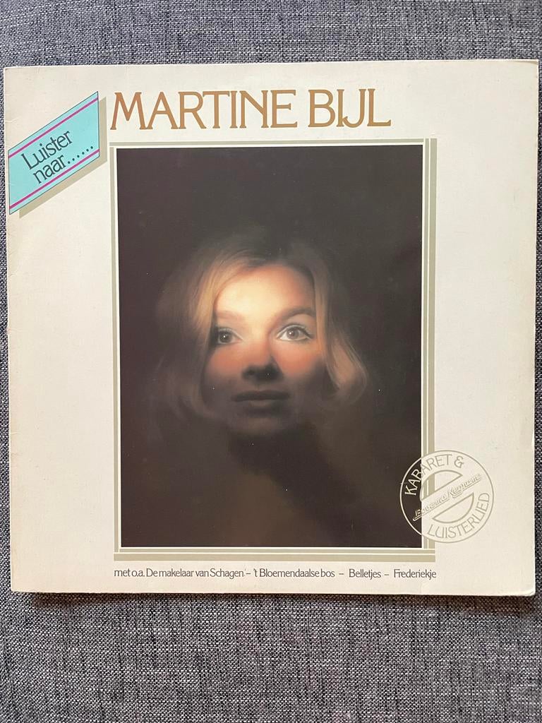 Martine Bijl - Luister naar... (LP, 1975), Ophalen of Verzenden, 1970 - 1979, Gebruikt, 12 inch