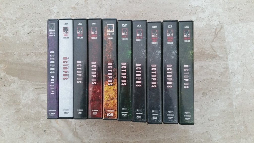 La Piovra'Octopus' TV Serie DVD De Complete Serie (25 DvD's), Vanaf 12 jaar, Ophalen of Verzenden, Zo goed als nieuw, Maffia en Misdaad