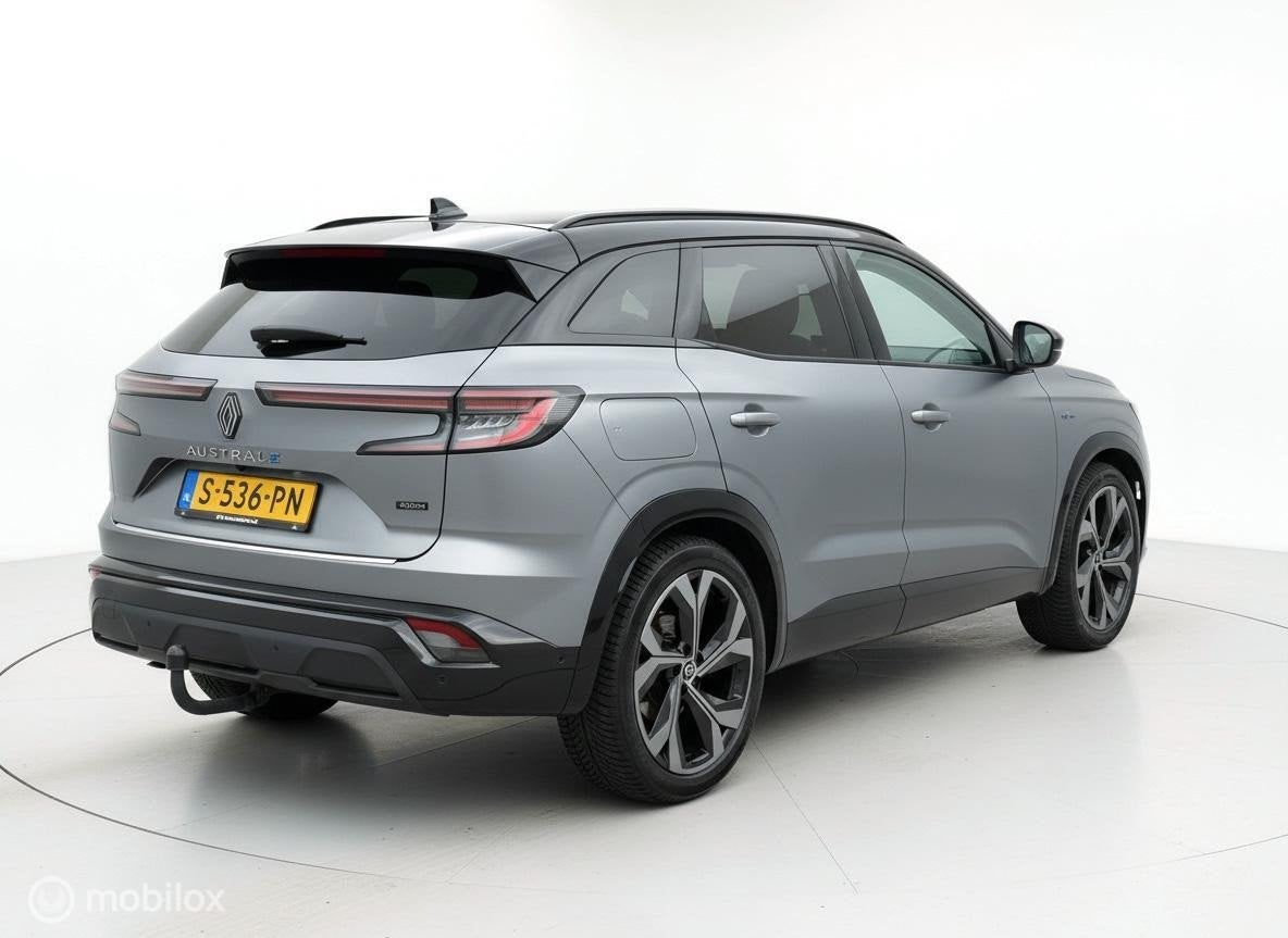 Renault Austral 1.2 E-Tech full hybrid 200 iconic esprit Alp, Stof, Gebruikt, 1199 cc, Bedrijf