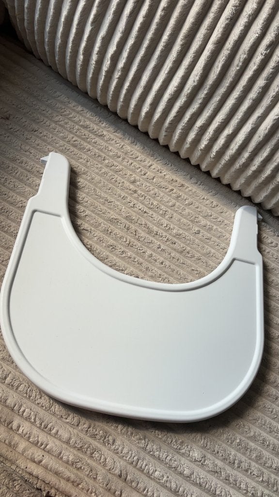 Hauck alpha click tray dienblad voor kinderstoel, Ophalen of Verzenden, Zo goed als nieuw, Meegroeistoel, Afneembaar eetblad