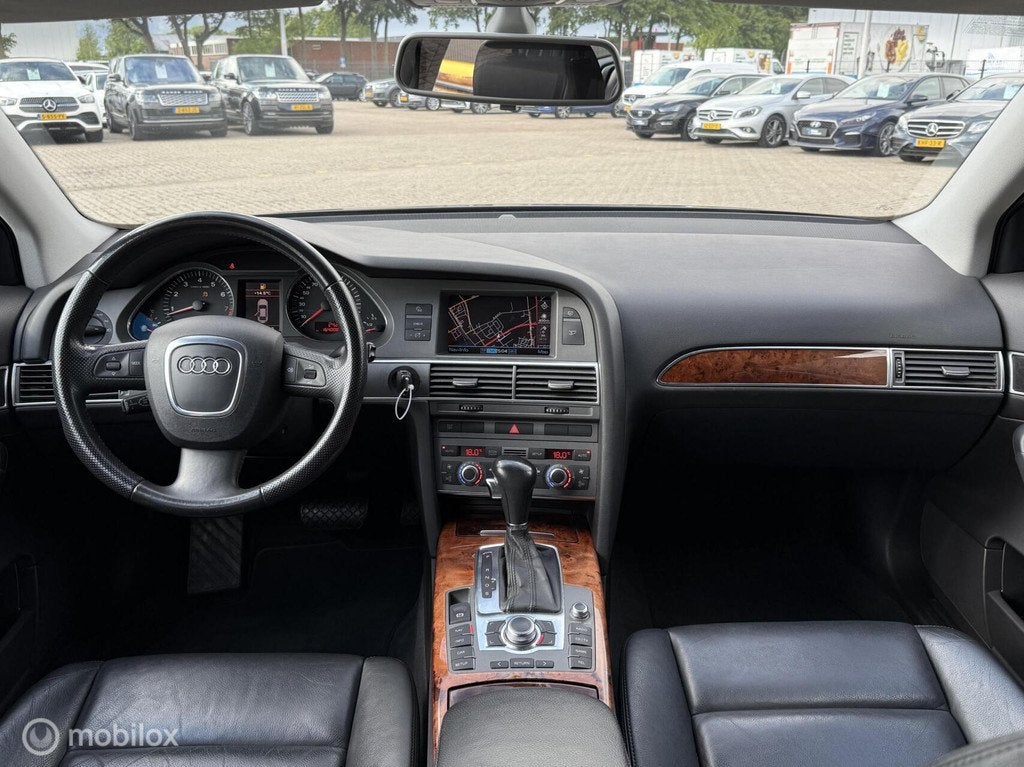 Audi A6 Avant 3.2 FSI quattro Pro Line LEES TEKST!, Auto's, Audi, Automaat, Gebruikt, Leder, 6 cilinders