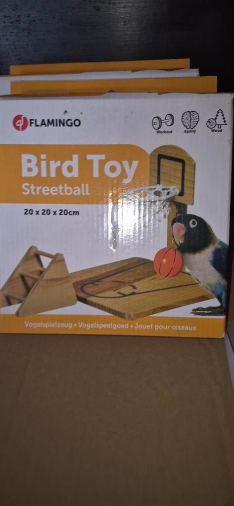 2 x bird toy, Ophalen of Verzenden, Vogelkooi