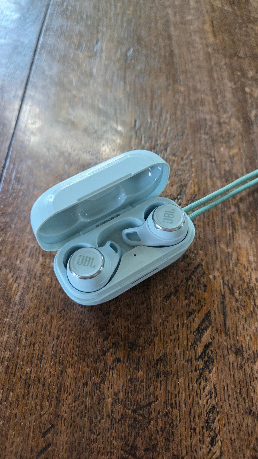 JBL Reflect Aero turquoise - reset/schoonmaak nodig?, In gehoorgang (in-ear), Ophalen of Verzenden, JBL, Overige kleuren
