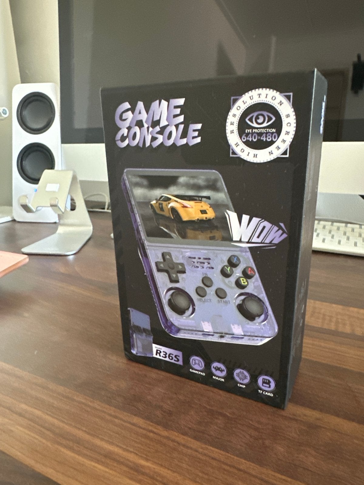 R36S Game Console - Nieuw in verpakking, Spelcomputers en Games, Spelcomputers | Overige, Ophalen of Verzenden, Overige merken