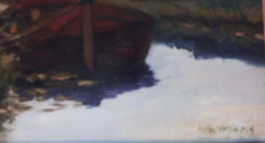 Willen Wintens 1884 - 1996 ., Antiek en Kunst, Doek, Impressionistisch, Ophalen of Verzenden, Gesigneerd