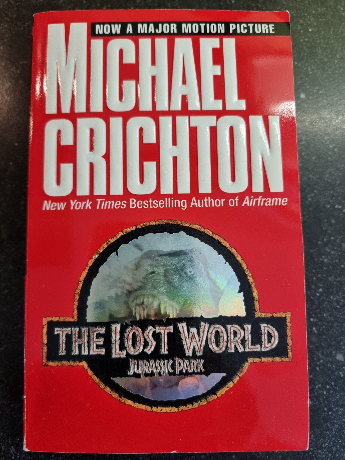 The Lost World - Michael Crichton (Jurassic Park), Verzenden
