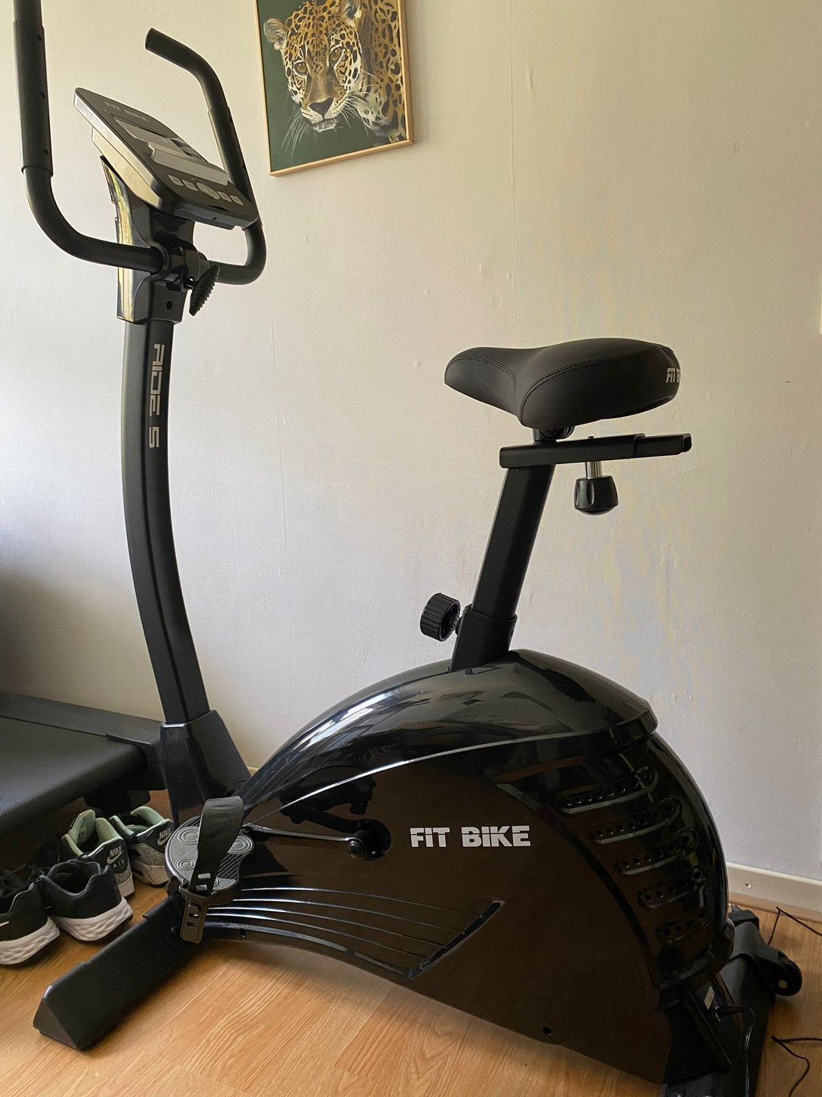 Fitbike 5 Iplus Hometrainer, Sport en Fitness, Ophalen, Zo goed als nieuw, Hometrainer