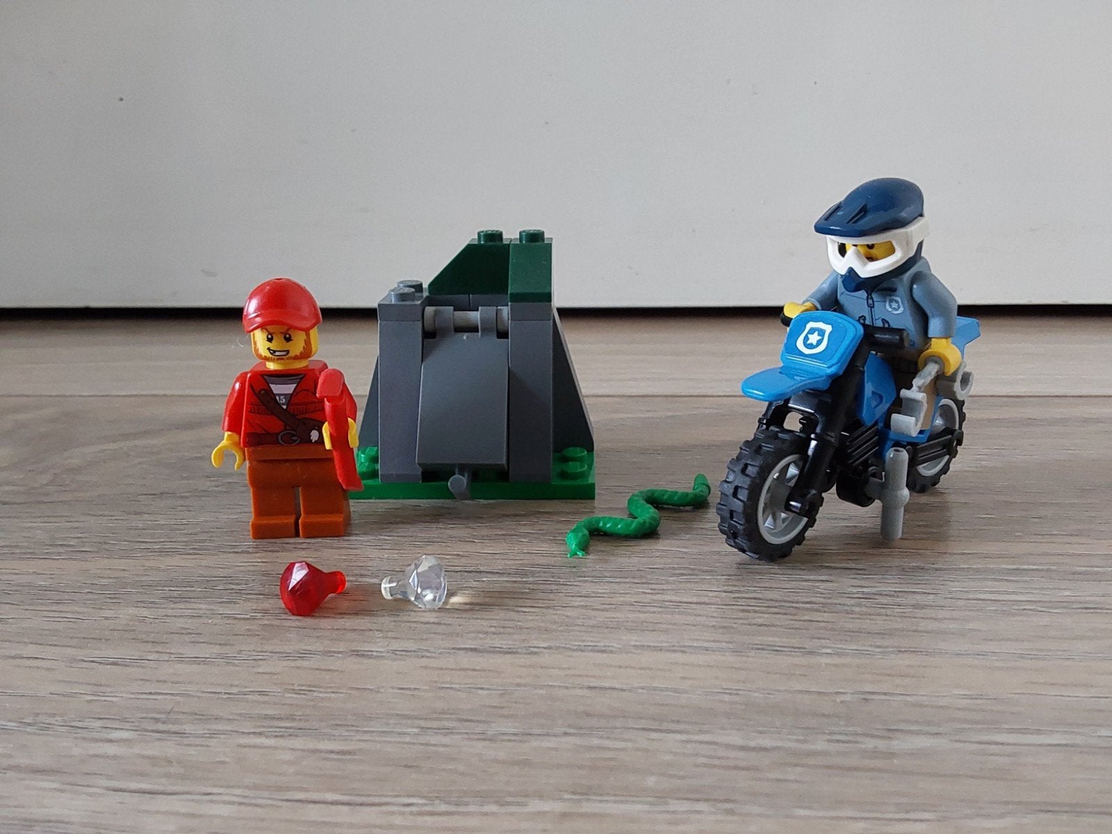 Lego city 60170 Off-road Chase, Ophalen of Verzenden