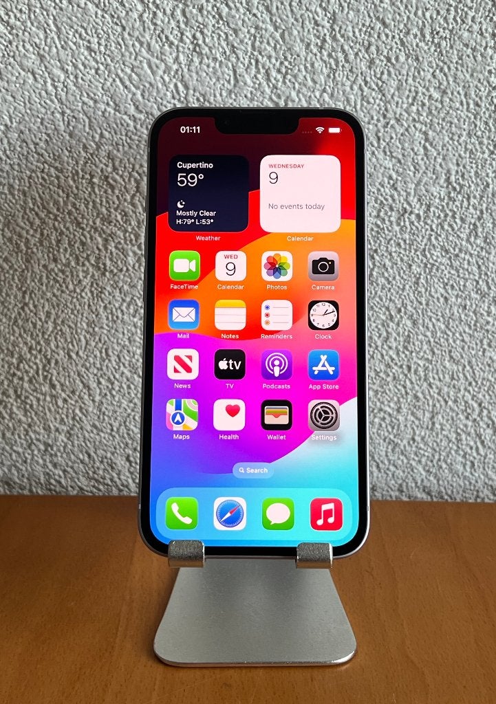 Apple iPhone 14 256GB Paars | Garantie | Zeer nette staat, 128 GB, Wit, Refurbished, Ophalen of Verzenden