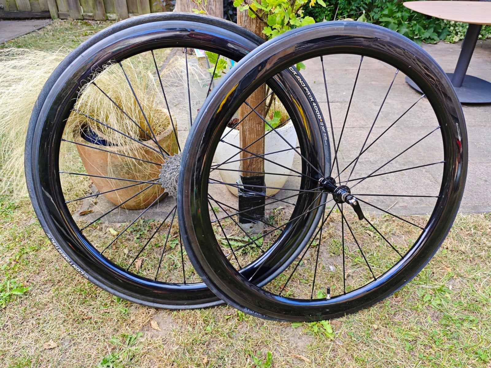 FSA 28 inch carbon racefiets wielen, Wiel, Gebruikt, FSA, Ophalen of Verzenden