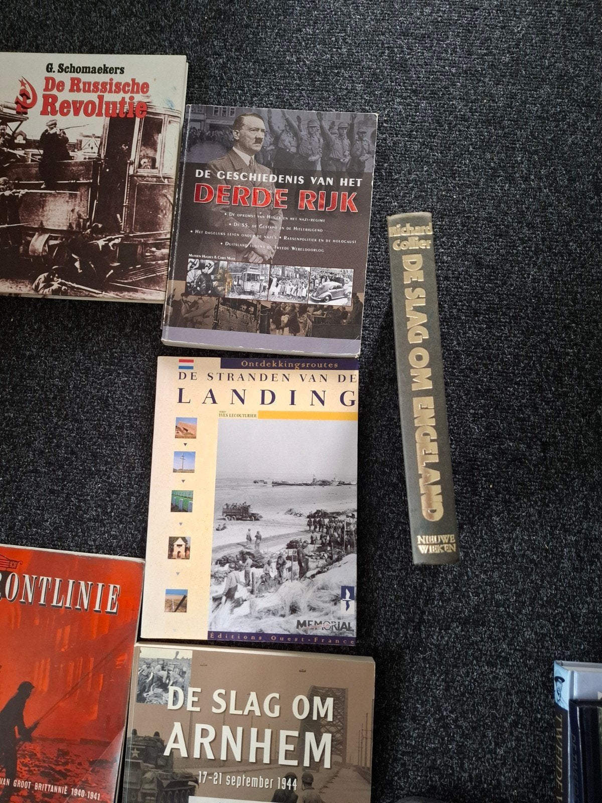 Verschillende boeken over Tweede Wereldoorlog / geschiedenis, Boeken, Ophalen, Niet van toepassing, Zo goed als nieuw, Algemeen