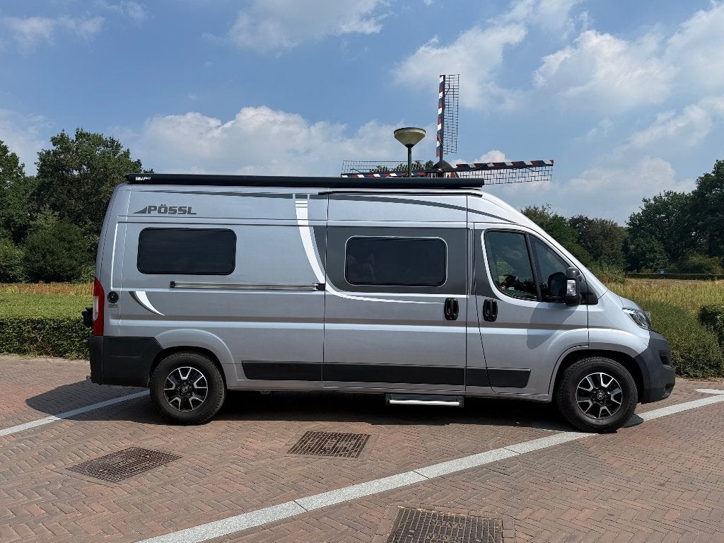 Roadstar 600L-5.99M-Enkele bedden-Zeer compleet-Prachtstaat!, Buscamper of Camperbus, Pössl, Bedrijf, Tot en met 3