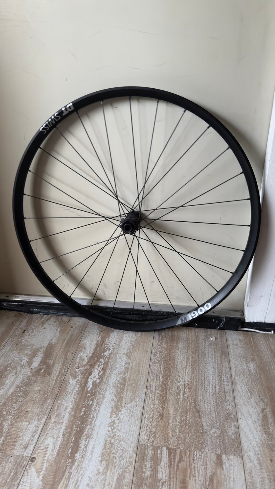 DT Swiss M1900 Spline 29 inch voorwiel boost 15x110, Wiel, Ophalen of Verzenden, Zo goed als nieuw, Aluminium