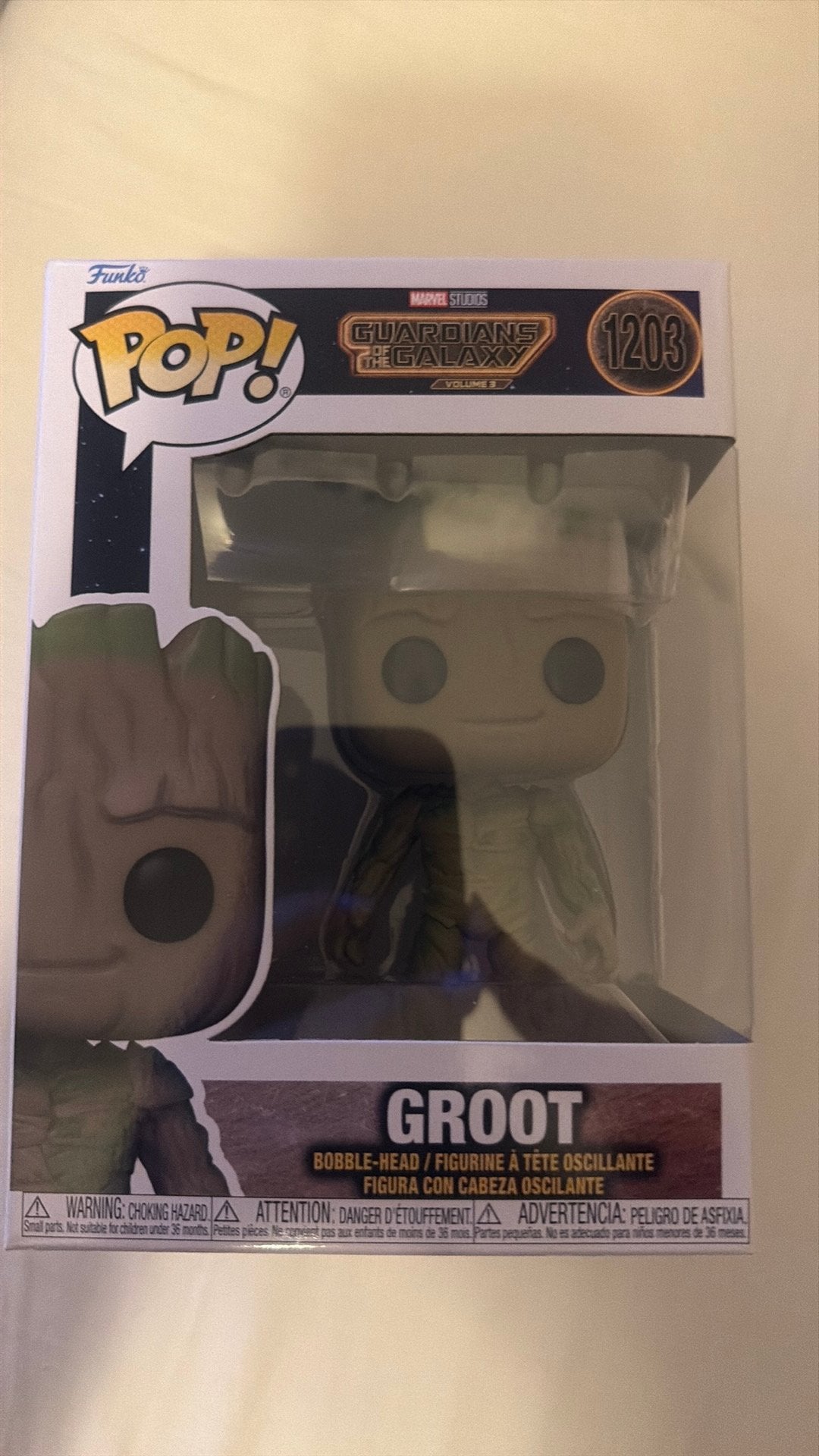 Funko pop marvel groot, Ophalen, Zo goed als nieuw