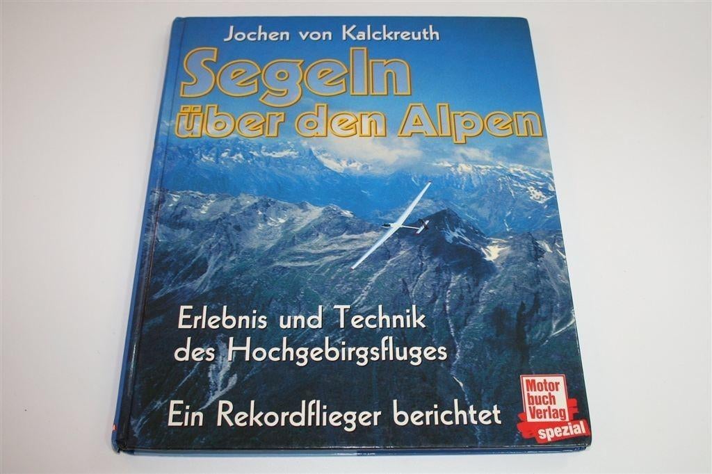 Zweefvliegen in de Alpen — Techniek en Ervaringen, Gebruikt, N.v.t., N.v.t., Scherm