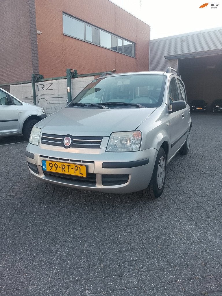 Fiat Panda 1.2 Navigator, Auto's, Fiat, Bedrijf, Te koop, Panda, ABS, Airbags, Centrale vergrendeling, Dakrails, Elektrische ramen