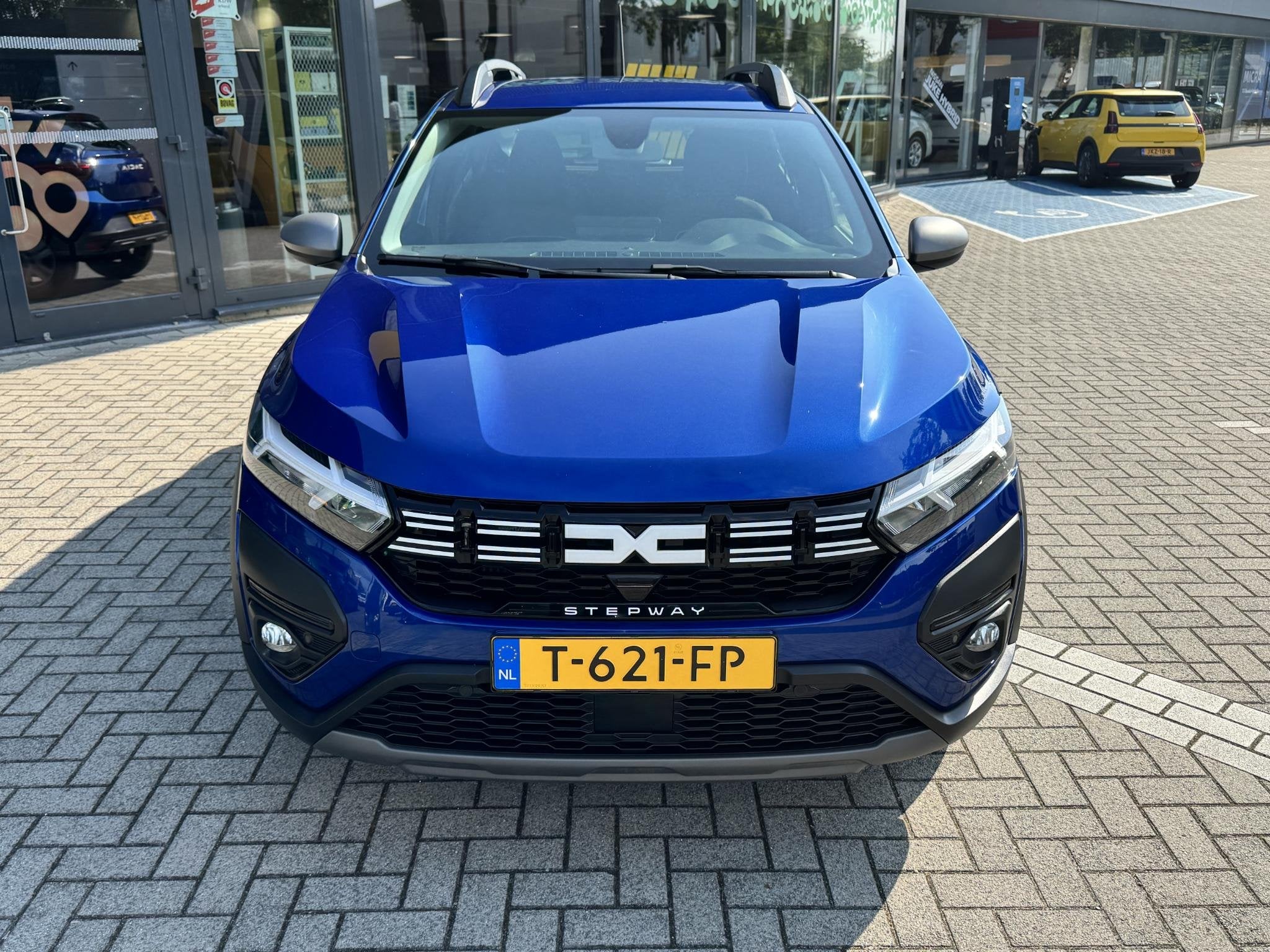 Dacia Sandero Stepway TCe 100 ECO-G Expression | 1e Eigenaar, Auto's, Voorwielaandrijving, Gebruikt, Euro 6, Blauw