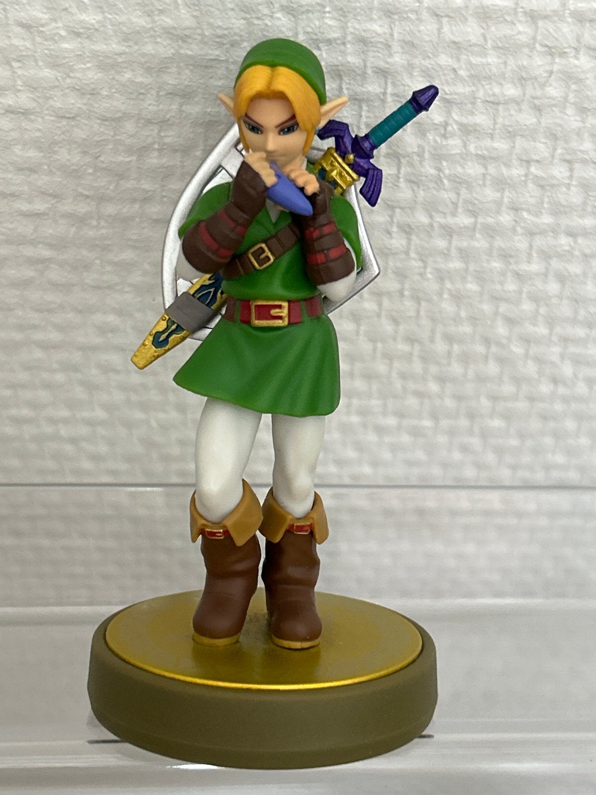 Zelda amiibo Link Ocarina of Time, Ophalen of Verzenden, Zo goed als nieuw