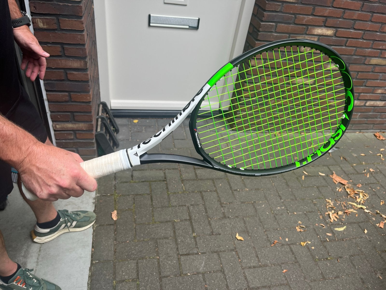 Tecnifibre T.Flash 300 ces tennisracket - Zo goed als nieuw, Overige merken, L4, Ophalen of Verzenden, Zo goed als nieuw