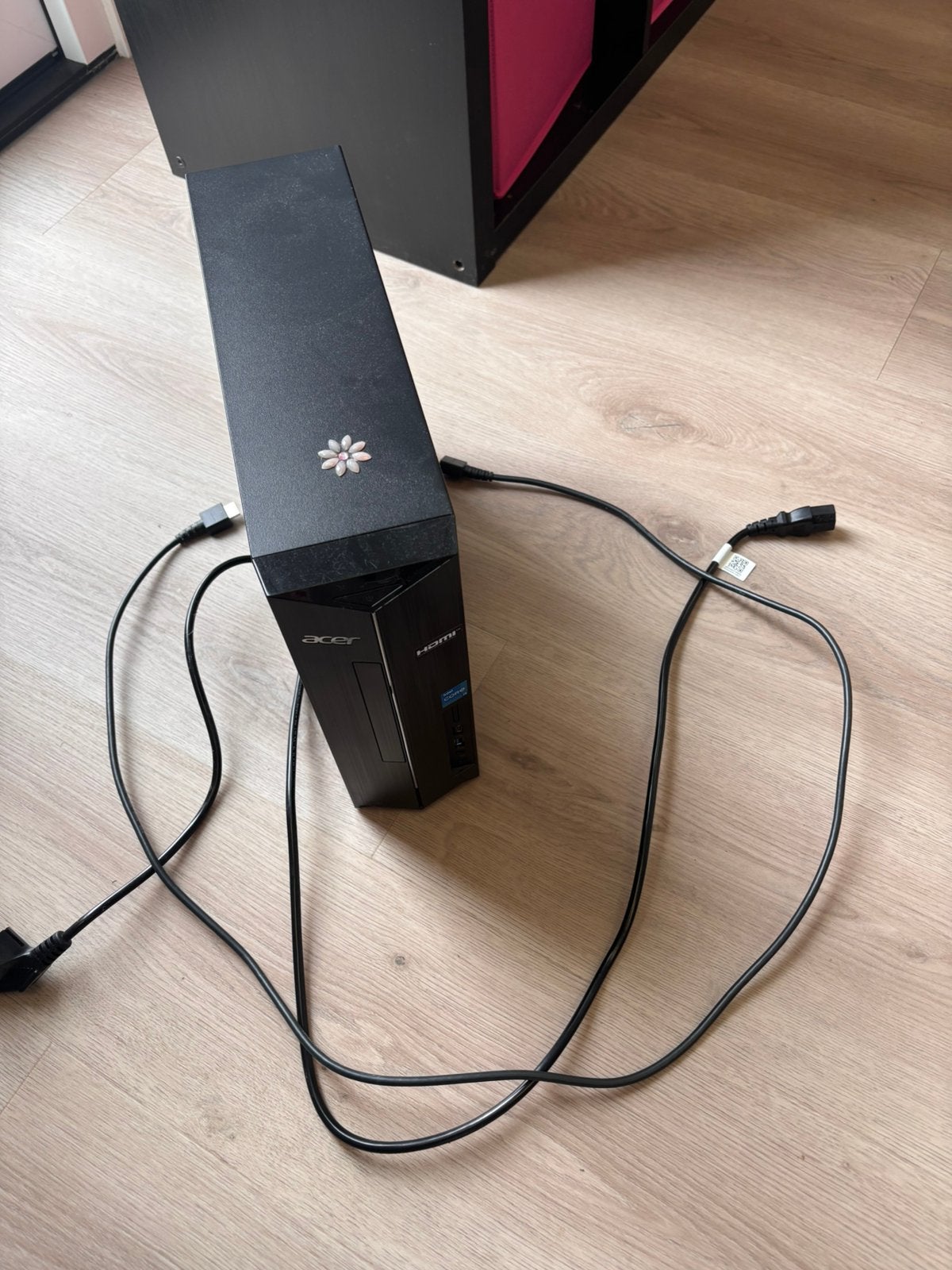 Acer pc te koop, Ophalen of Verzenden, Zo goed als nieuw