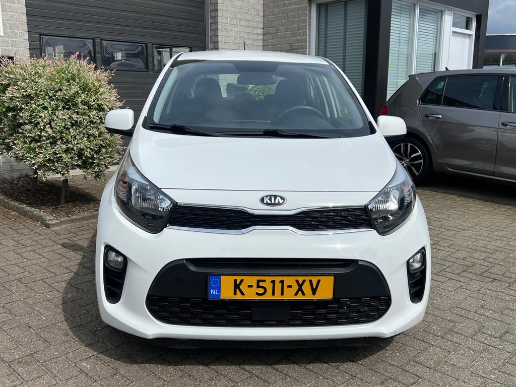 Kia Picanto 1.0 DPi ComfortLine 5p *Airco*Garantie*, Voorwielaandrijving, 12 maanden, Stof, Gebruikt