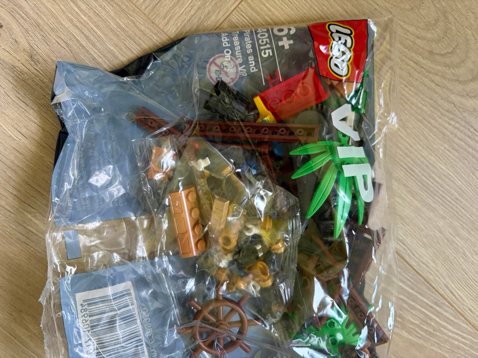 Lego 40515 pirates and treasure vip pack, Verzenden, Lego, Accessoire, Nieuw