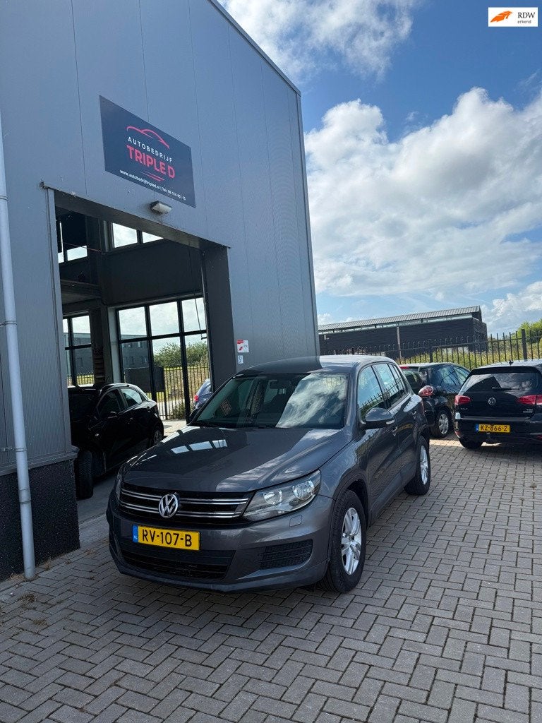 Volkswagen Tiguan 1.4 TSI Easyline bj 2014, Auto's, Voorwielaandrijving, 15 km/l, Gebruikt, 4 cilinders