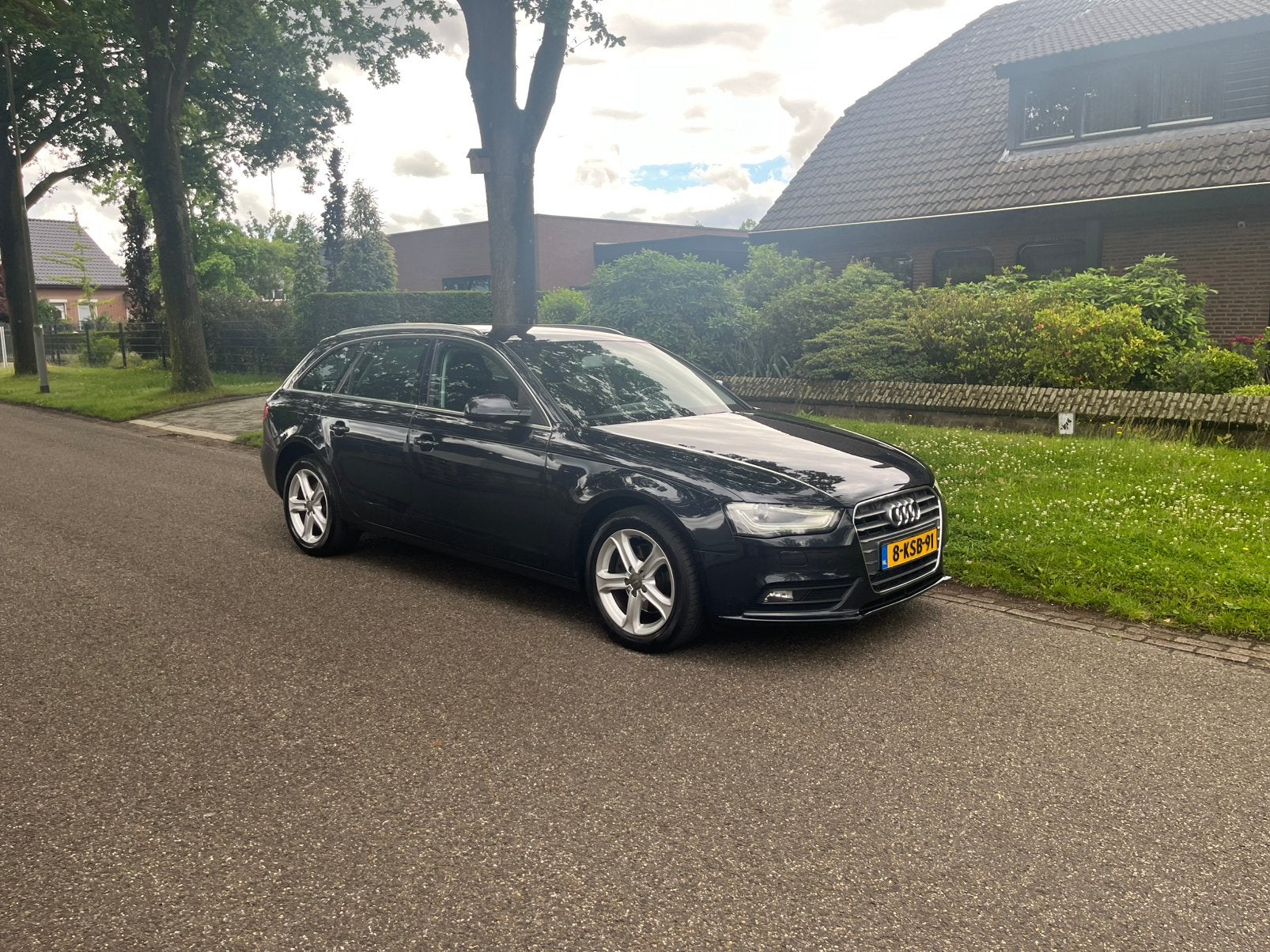 Audi A4 2.0 TDI Avant Multitr. Trekhaak, Nieuwe APK, Bjr2013, Auto's, Audi, Bedrijf, A4, ABS, Adaptieve lichten, Airbags, Airconditioning