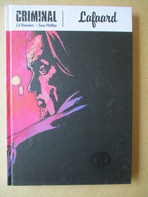 ad000310 criminal - lafaard hc, Eén stripboek, Ophalen, Gelezen