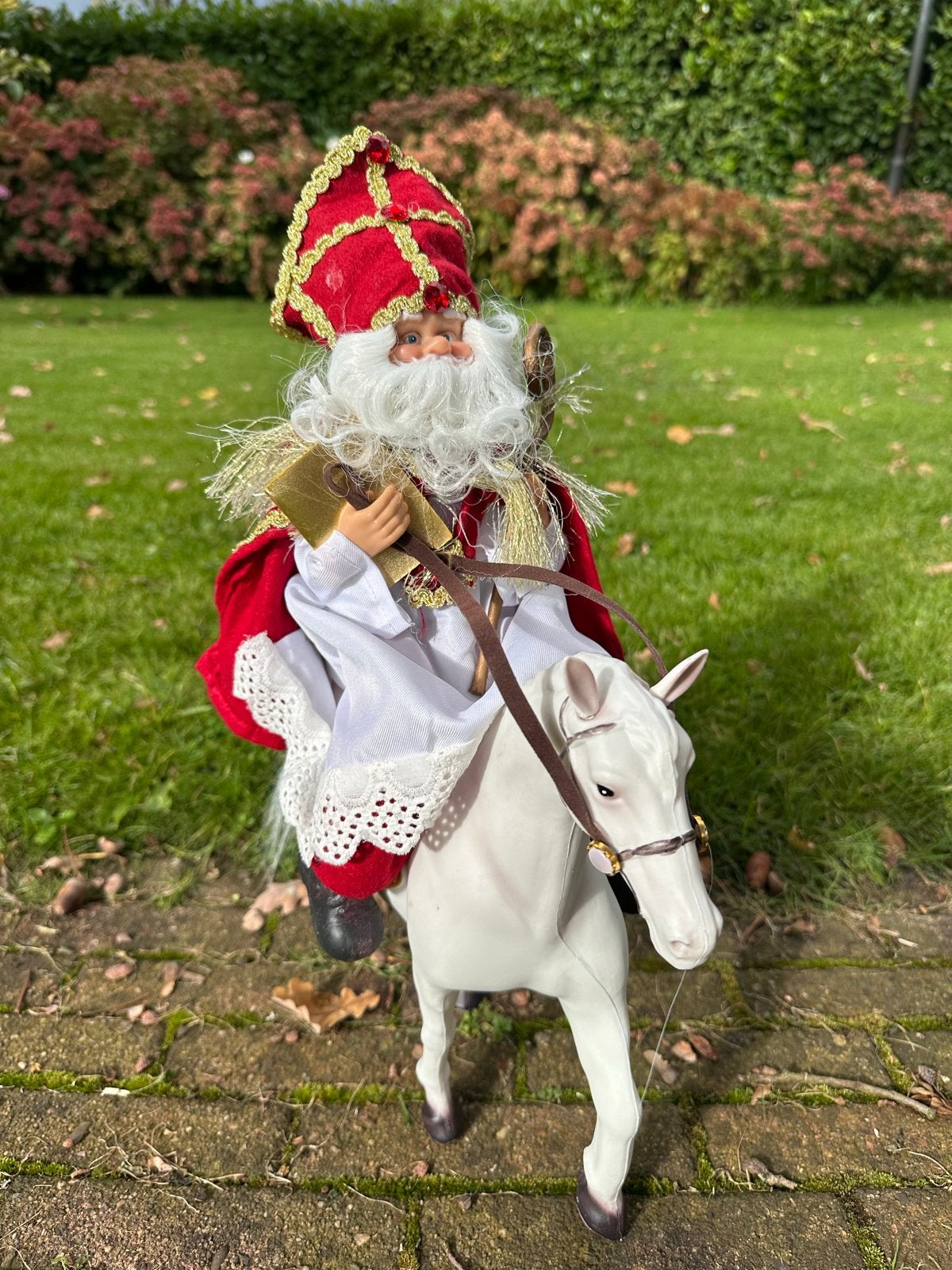 Sinterklaas op het paard, Ophalen of Verzenden