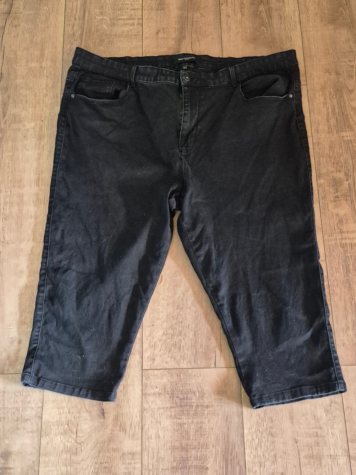 Capri spijker, Ophalen of Verzenden, Zo goed als nieuw, Blauw, Broek of Spijkerbroek