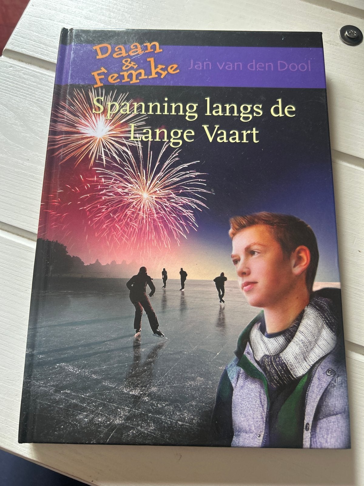 Daan & Femke: Spanning langs de Lange Vaart, Ophalen of Verzenden, Zo goed als nieuw, Fictie