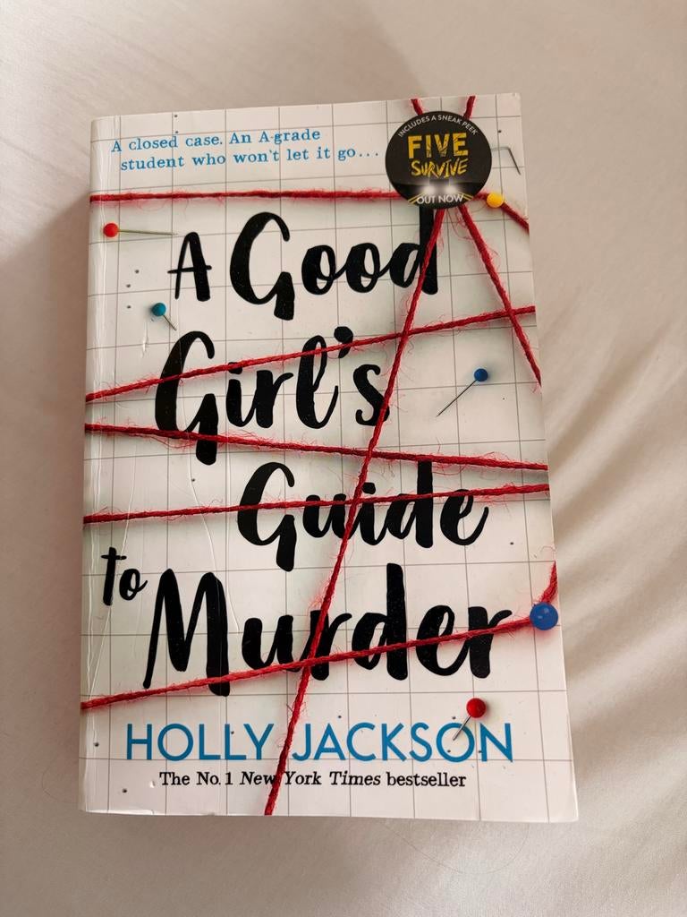A Good Girl's Guide to Murder - Holly Jackson, Boeken, Ophalen of Verzenden, Zo goed als nieuw, Europa overig