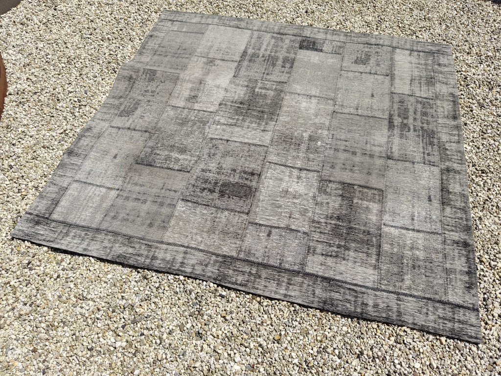 Vloerkleed Vierkant Pablo kleur 24, Ophalen, Gebruikt, Patchwork / Vintage, 150 tot 200 cm