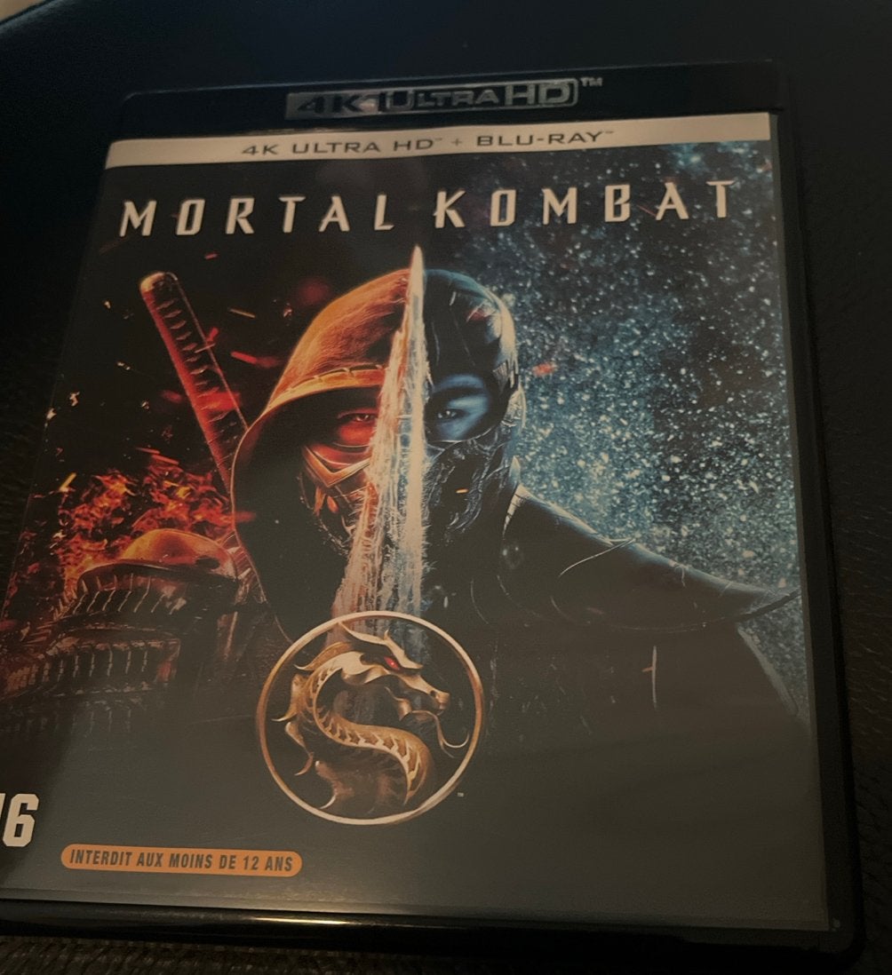 Mortal Kombat 4K Ultra HD Blu-ray (2021), Engels, Vanaf 16 jaar, Nederlands, Film