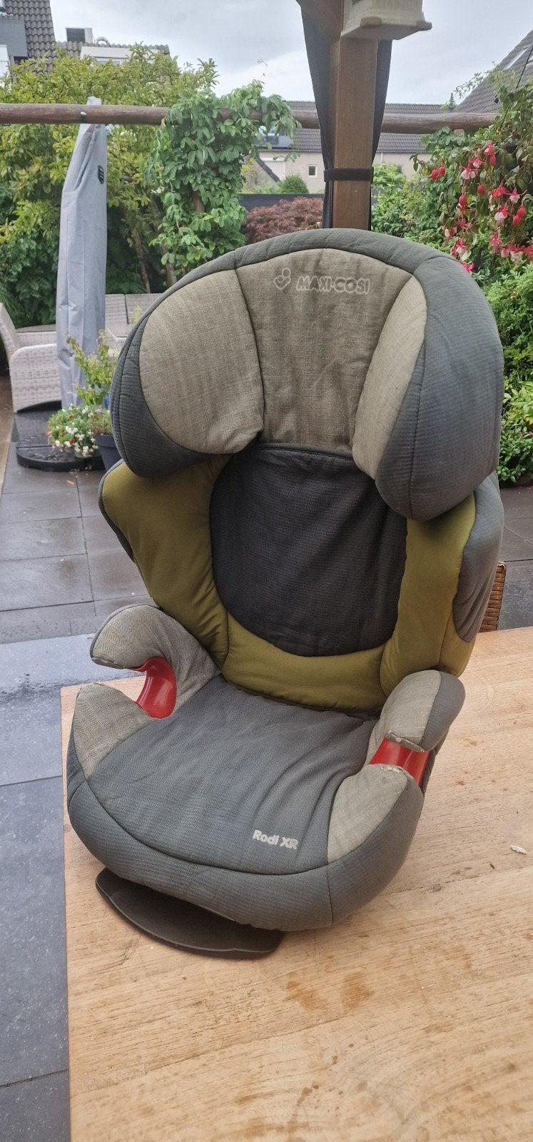 Maxi-Cosi Rodi XR autostoel, Ophalen, Autogordel of Isofix, Gebruikt, 15 t/m 36 kg
