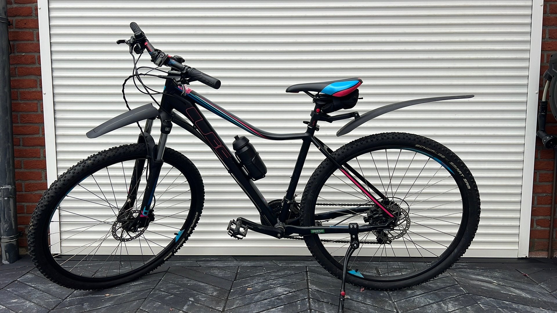 Cube MTB 29 inch – Dames mountainbike – Framemaat 19” (L), Ophalen, Gebruikt, Dames, Overige merken