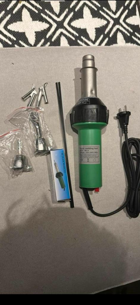 heteluchtapparaat Heteluchtpistool Robuust en efficiënt, Ophalen of Verzenden, Nieuw