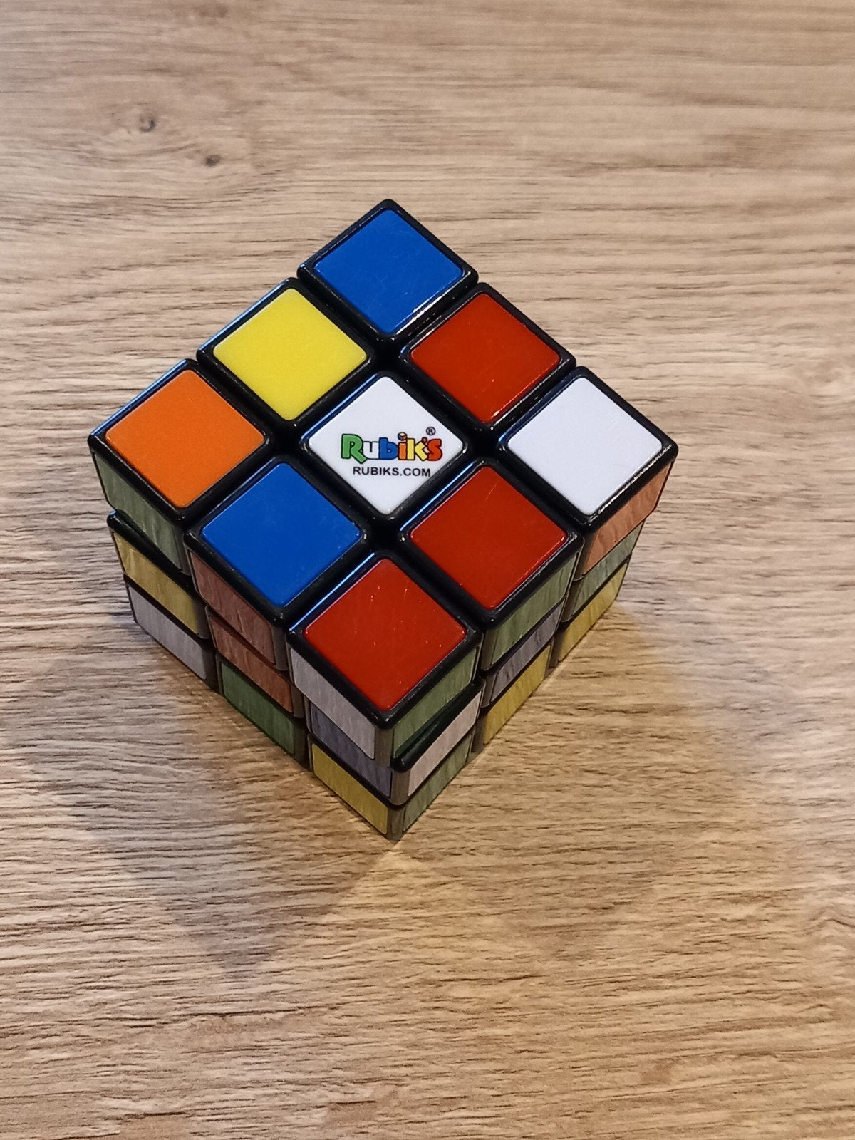 Rubik's kubus, Ophalen of Verzenden, Zo goed als nieuw, Rubik's of 3D-puzzel